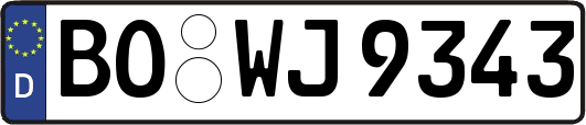 BO-WJ9343