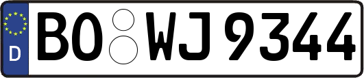 BO-WJ9344
