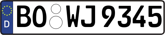 BO-WJ9345