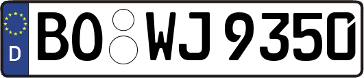 BO-WJ9350