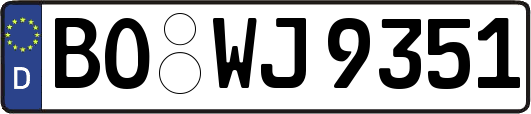 BO-WJ9351