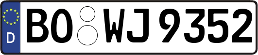 BO-WJ9352