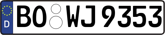 BO-WJ9353