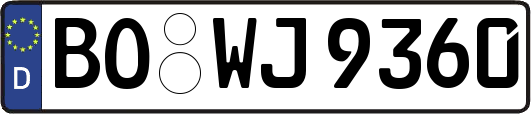 BO-WJ9360