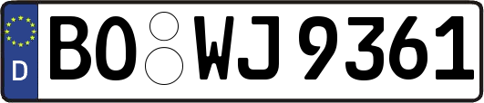 BO-WJ9361
