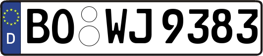 BO-WJ9383