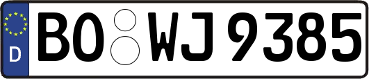 BO-WJ9385