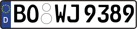 BO-WJ9389