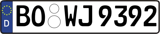 BO-WJ9392
