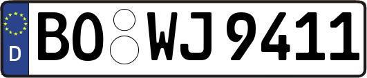 BO-WJ9411
