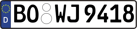 BO-WJ9418