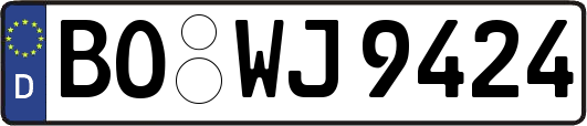BO-WJ9424