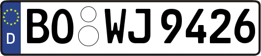 BO-WJ9426