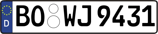 BO-WJ9431