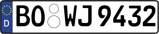 BO-WJ9432