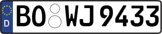 BO-WJ9433
