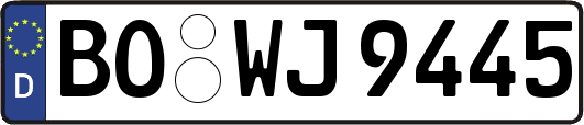BO-WJ9445