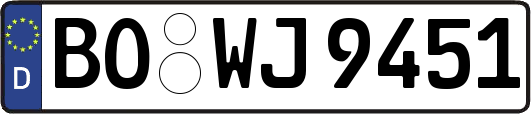 BO-WJ9451