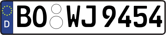 BO-WJ9454