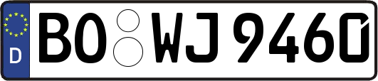BO-WJ9460
