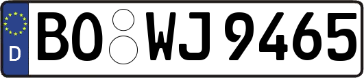 BO-WJ9465