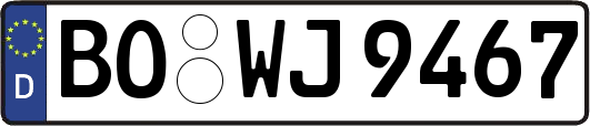 BO-WJ9467