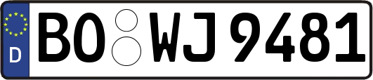 BO-WJ9481