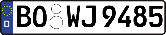 BO-WJ9485