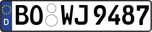 BO-WJ9487