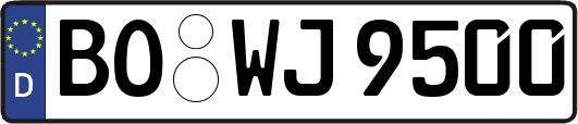 BO-WJ9500