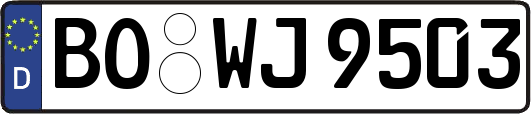 BO-WJ9503