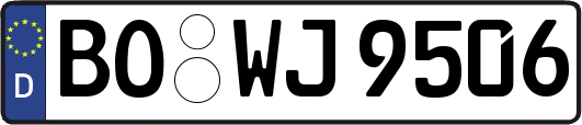 BO-WJ9506