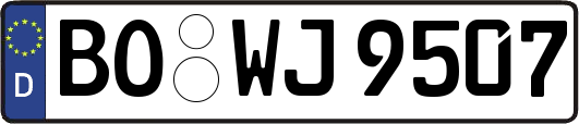 BO-WJ9507