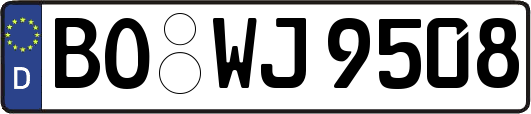 BO-WJ9508