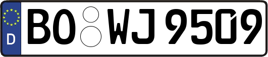 BO-WJ9509