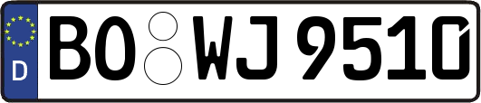 BO-WJ9510