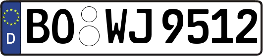 BO-WJ9512
