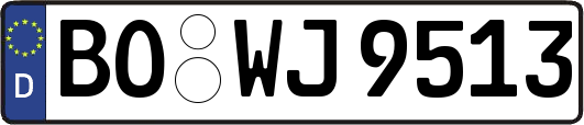 BO-WJ9513