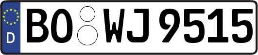 BO-WJ9515