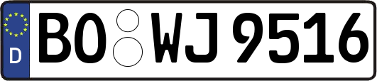 BO-WJ9516