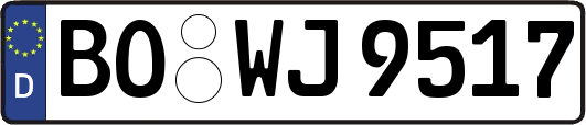 BO-WJ9517