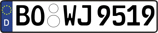 BO-WJ9519