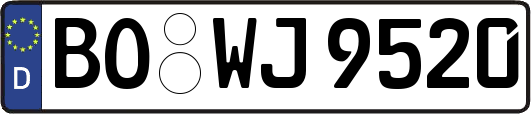 BO-WJ9520