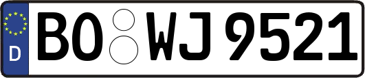 BO-WJ9521