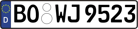 BO-WJ9523