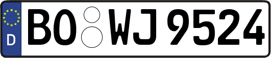 BO-WJ9524