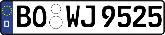 BO-WJ9525