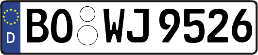 BO-WJ9526