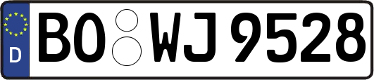 BO-WJ9528