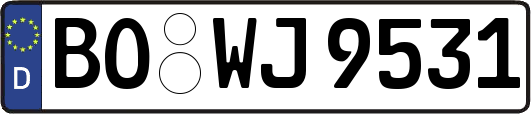 BO-WJ9531